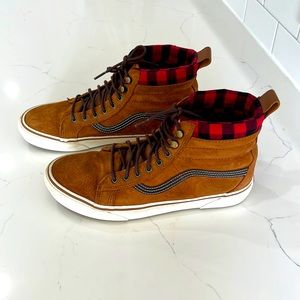 Vans Sk8-Hi all weather shoes